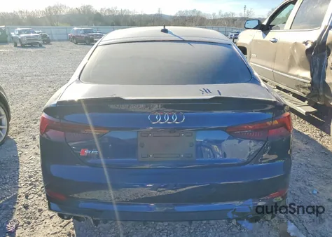 2018 Audi S5 Prestige z USA, uszkodzony, nr VIN WAUC4CF5XJA094998